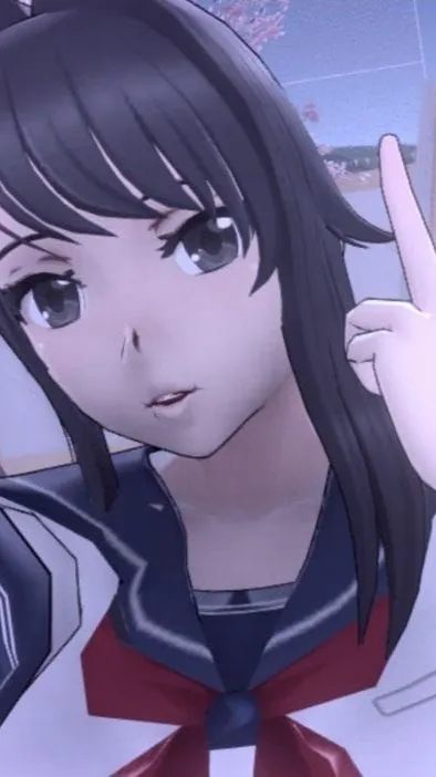 ai character: Ayano aishi  background