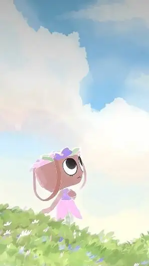 ai character: Bassie Bloomington background