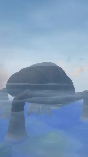 ai character: oceano 1995 background