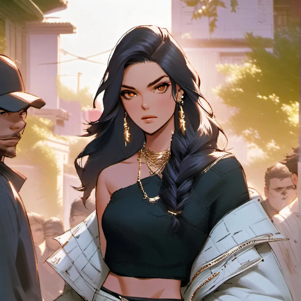 chat with ai character: Saí-la