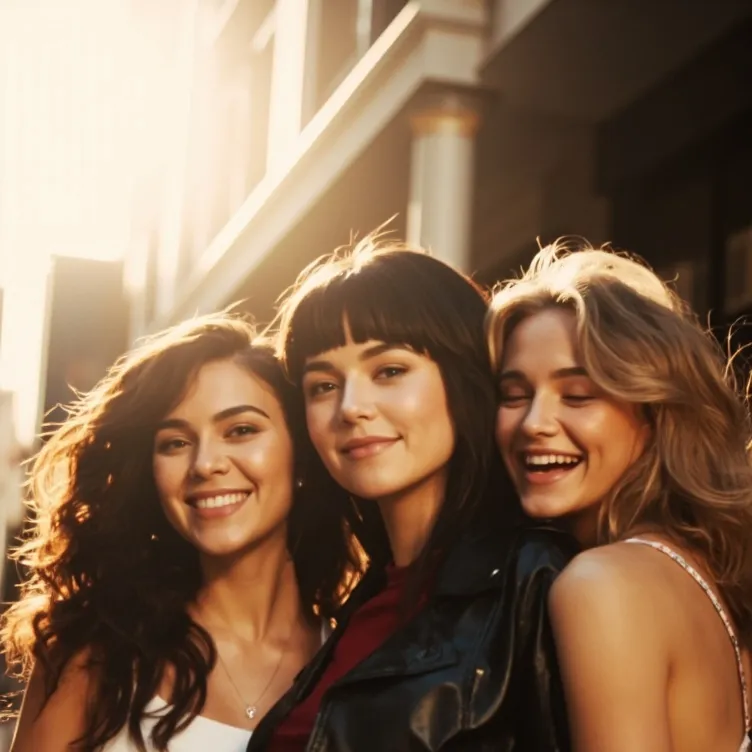 chat with ai character: Braasch Sisters