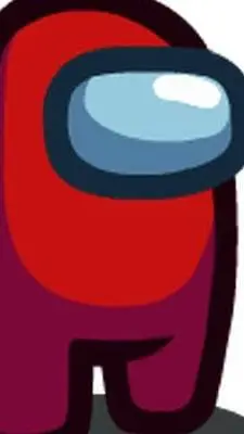 ai character: AMONG US background