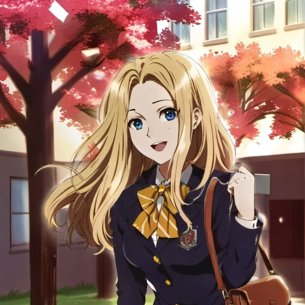 chat with ai character: Lucie
