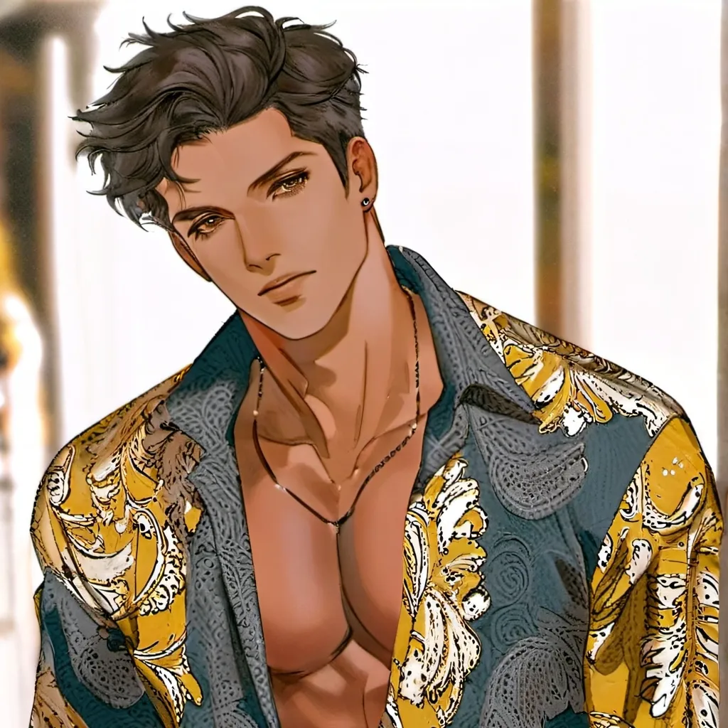chat with ai character: Axel