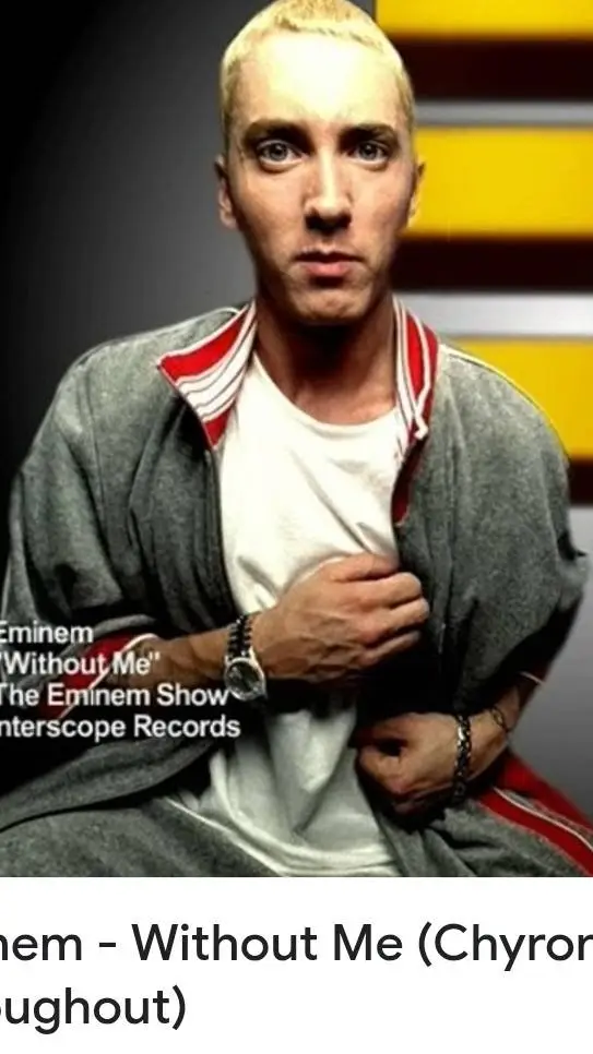 ai character: Eminem background
