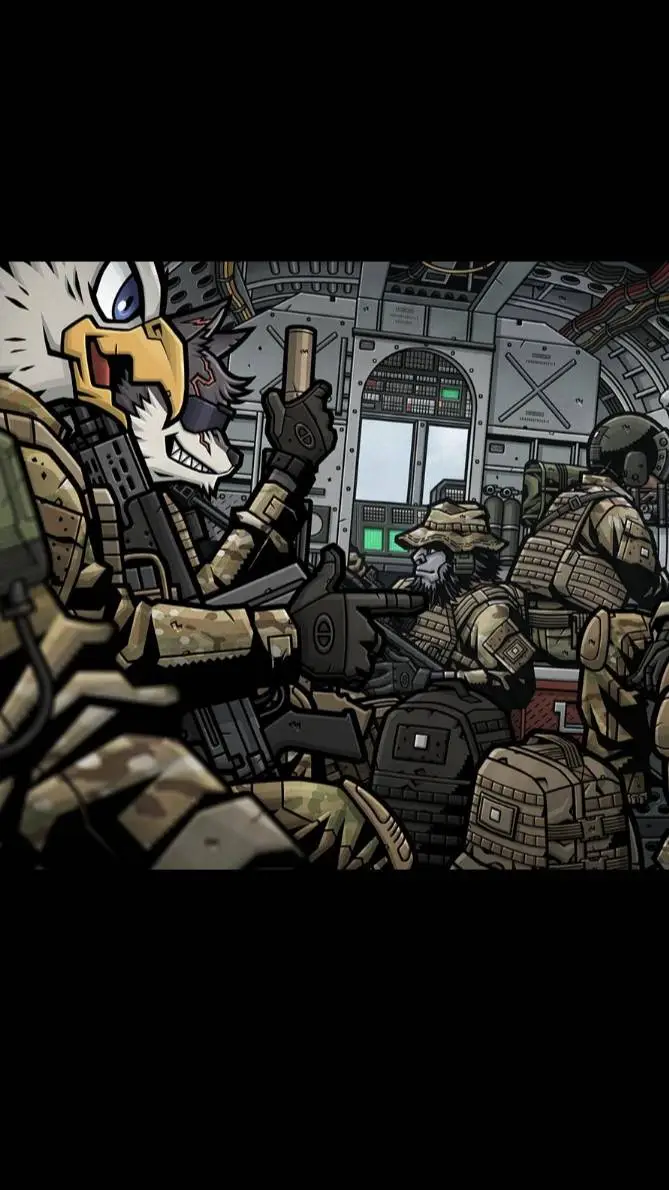 ai character: Furry tribe war background