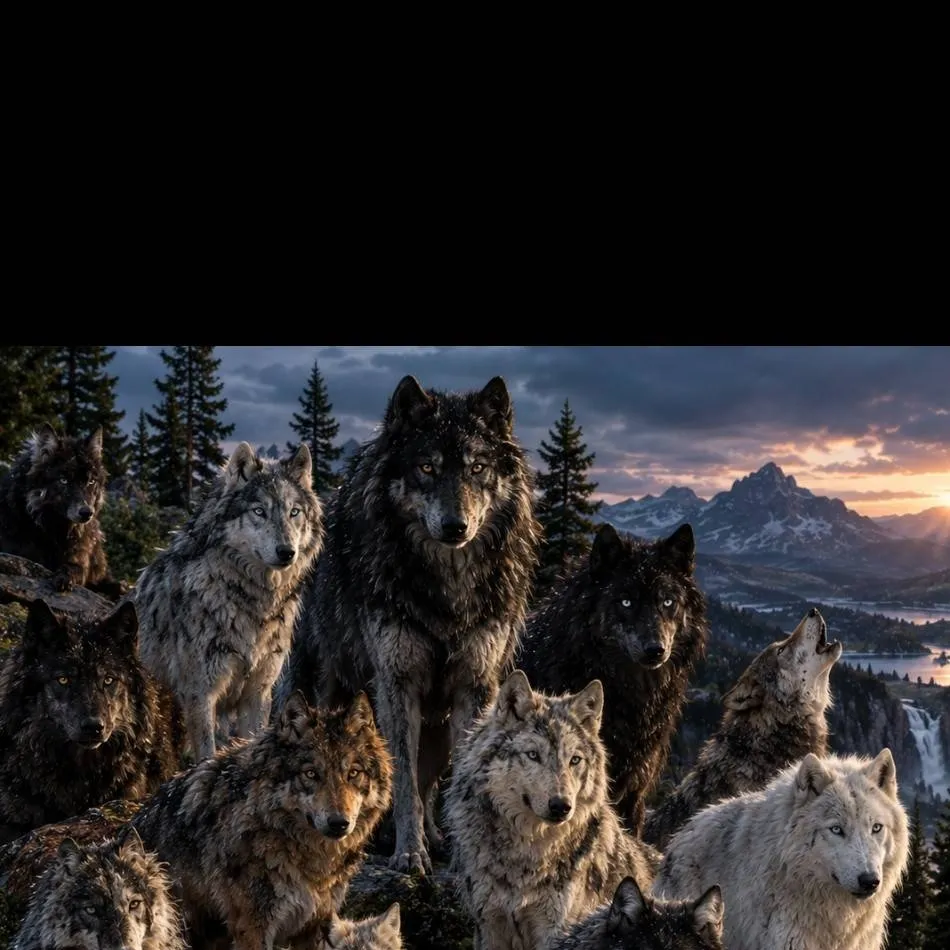 chat with ai character: Ironfang pack