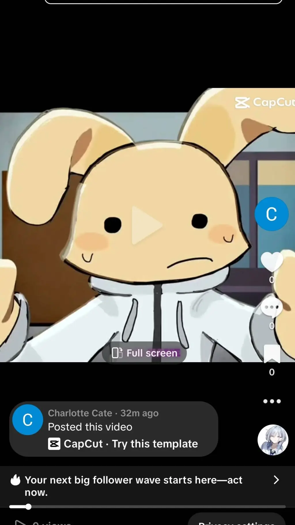 ai character: Very nice.intern background