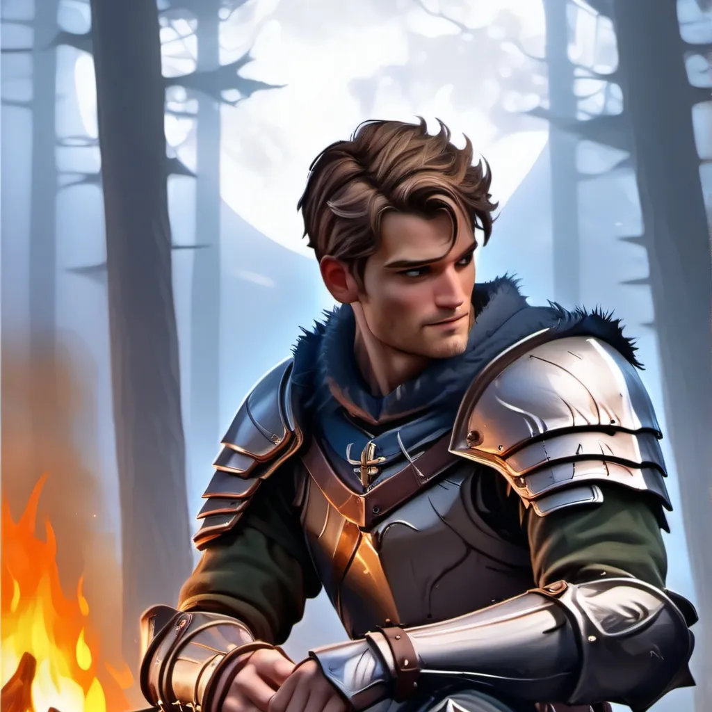 chat with ai character: Resting place