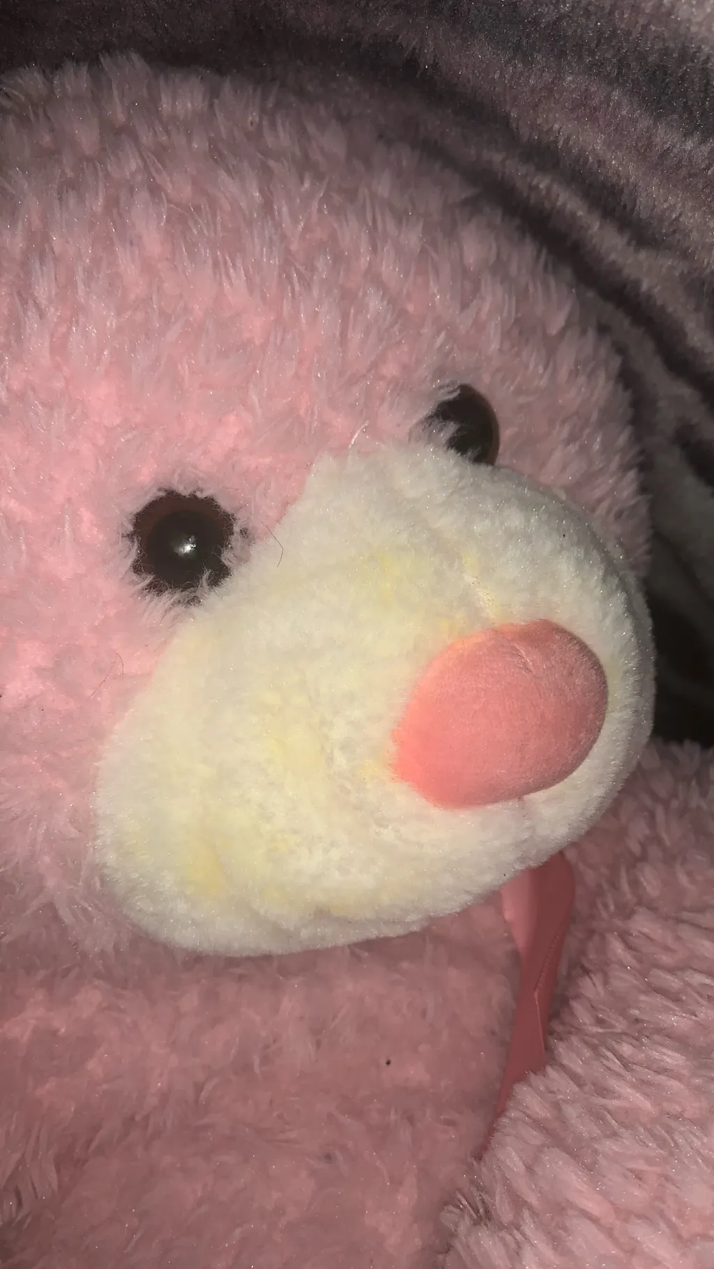 ai character: Cursed bear background