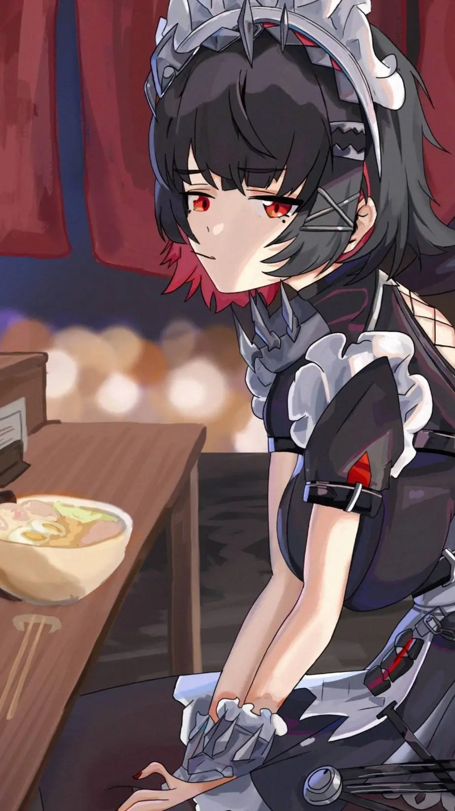 ai character: ellen joe background