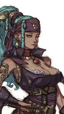 ai character: Lyra Aria background
