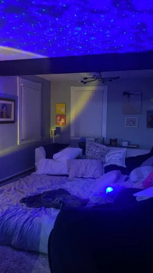 ai character: Sleepover  background