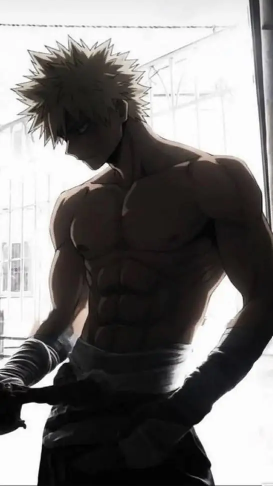 ai character: bakugo🥵🔥 background