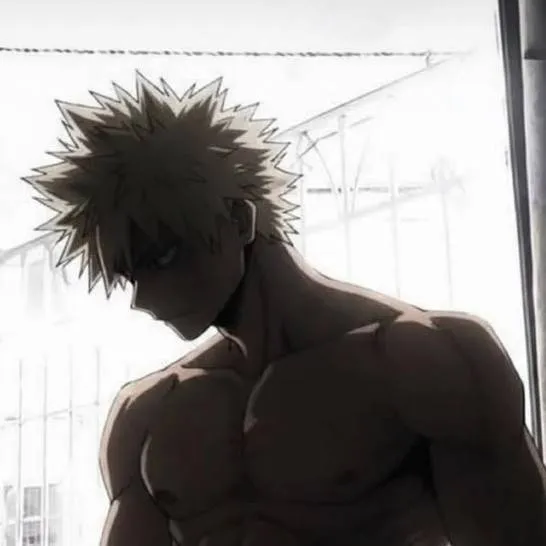chat with ai character: bakugo🥵🔥