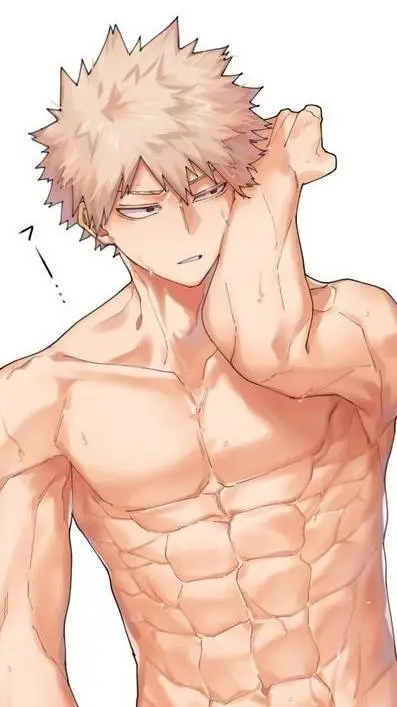 ai character: Bakugo 🪴 background