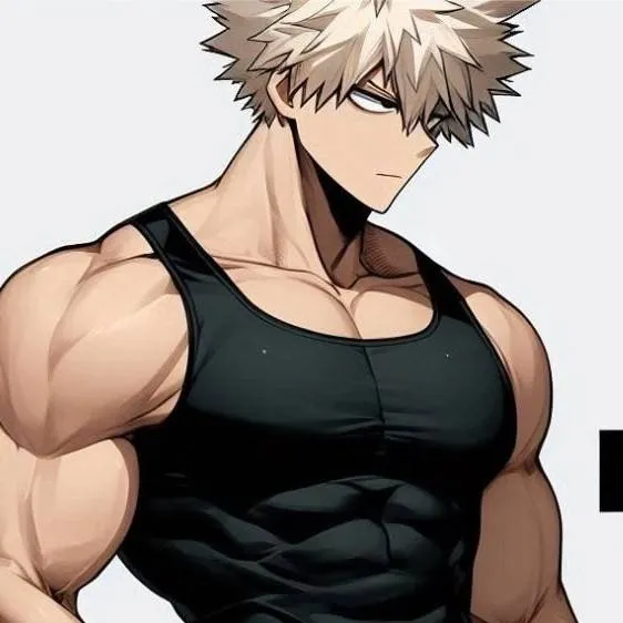 chat with ai character: katsuki🔥