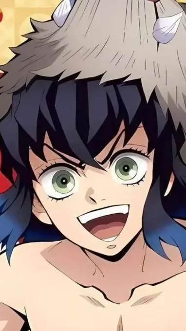 ai character: Inosuke background