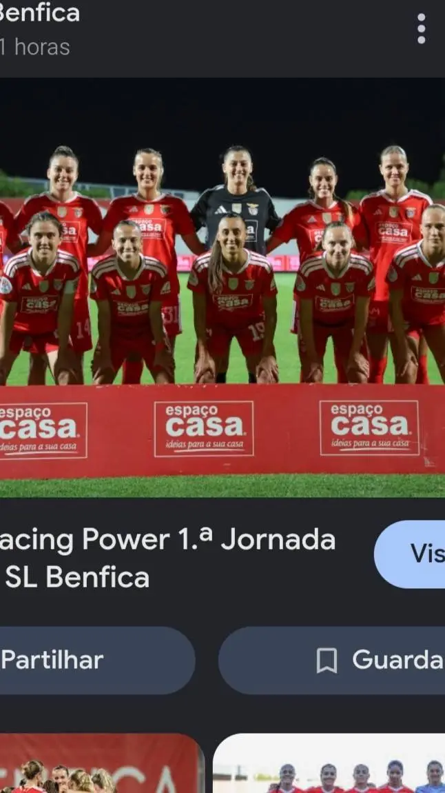 Talkie AI - Chat with Benfica Feminino 