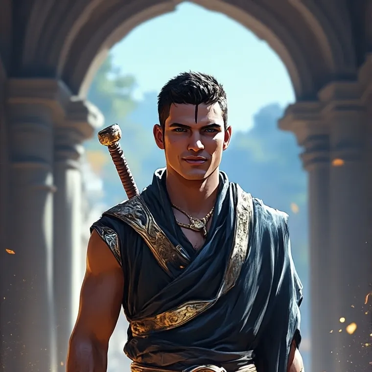 chat with ai character: ARYA KAMANDANU