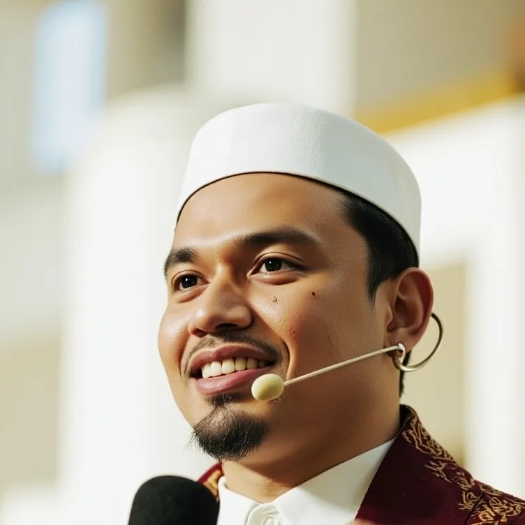 chat with ai character: Ust. Arrazy Hasyim