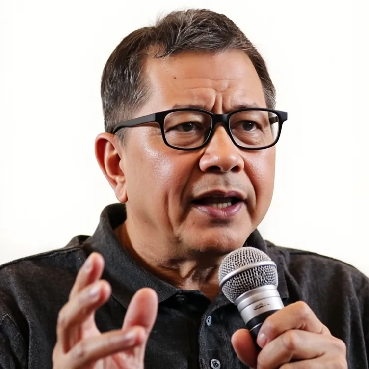 chat with ai character: Rocky Gerung