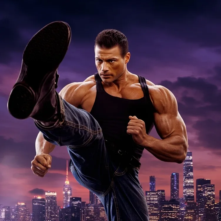 chat with ai character: Van Damme