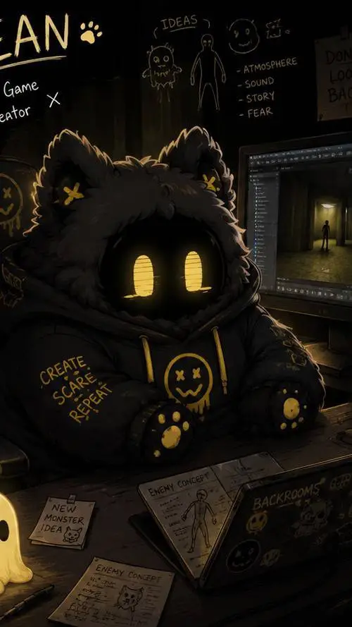 Talkie AI - Chat with Horror streemer