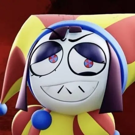 chat with ai character: EVIL POMNI XD