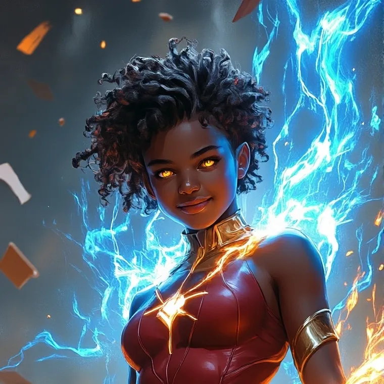 chat with ai character: super hero school