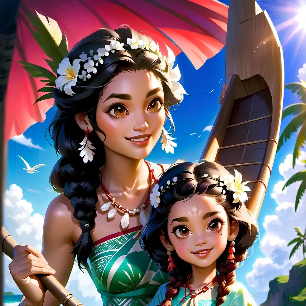 chat with ai character: moanas world