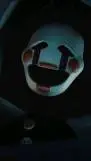 ai character: puppet  background
