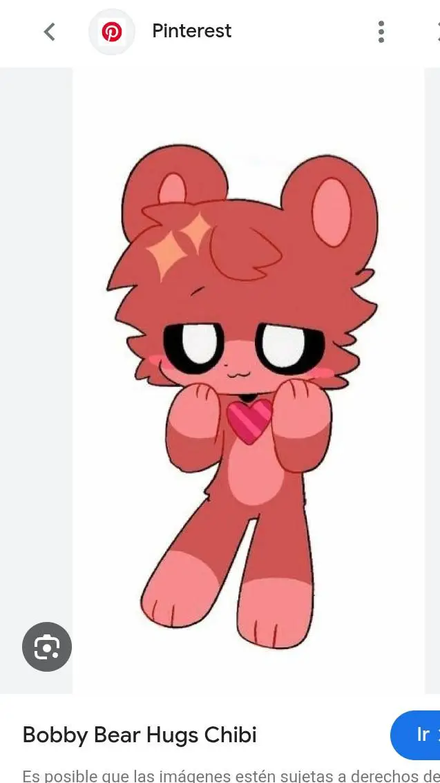 ai character:  Bobby bearhug background
