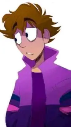 ai character: Michael afton  background