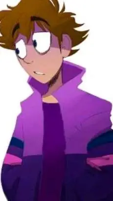 ai character: Michael afton  background