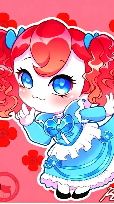 ai character: poppy  background