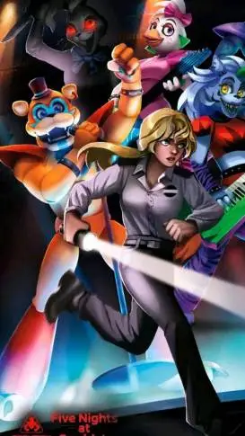 ai character: vannessa/vanny  background