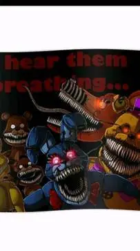 ai character: fnaf 4 background