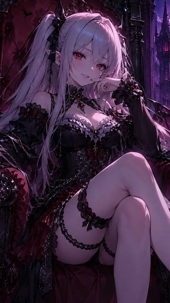ai character: Селена background