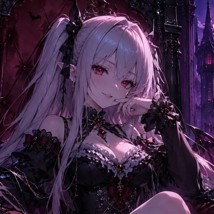 chat with ai character: Селена