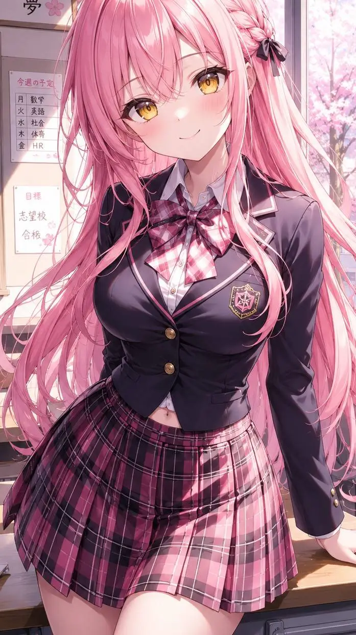 ai character: Аясэ background
