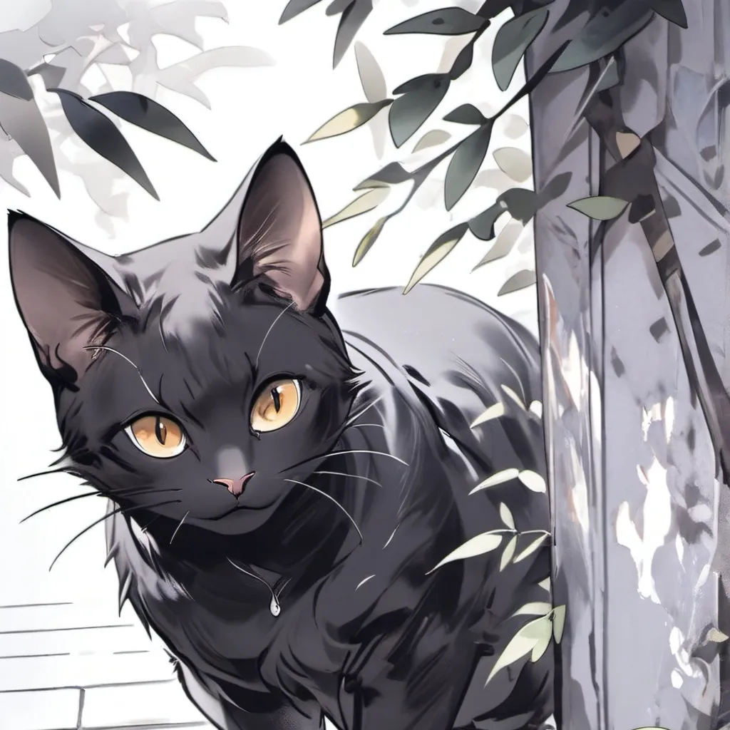 chat with ai character: Oscar la gatta