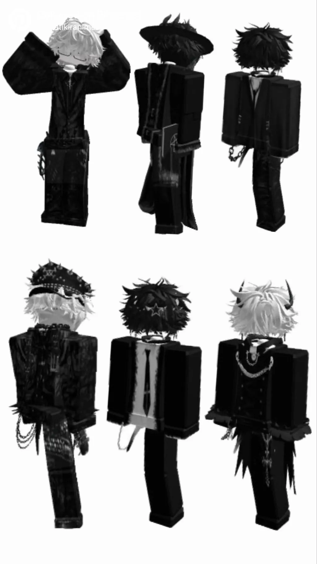 ai character: All boys gc background