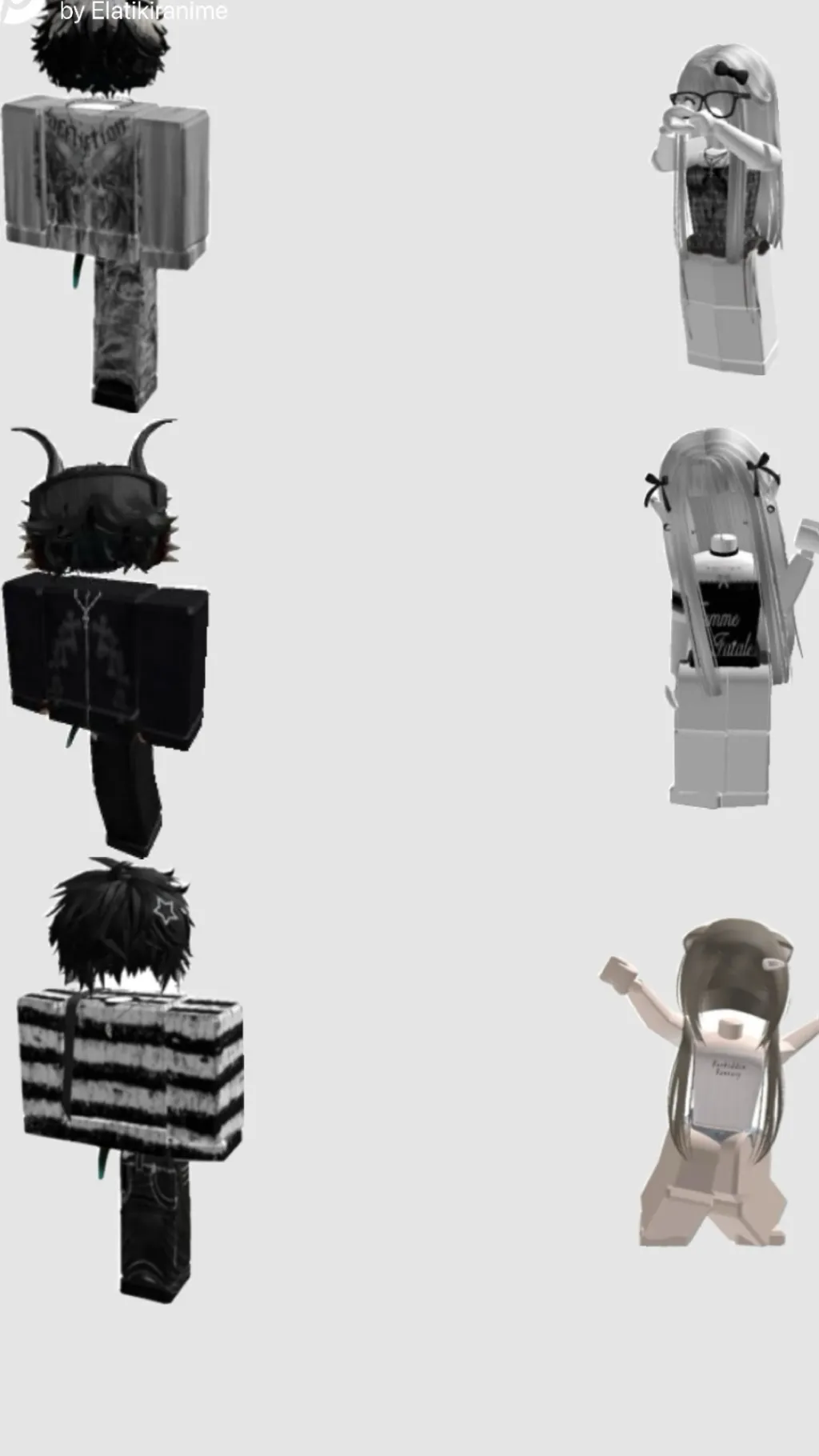 ai character: Gc background