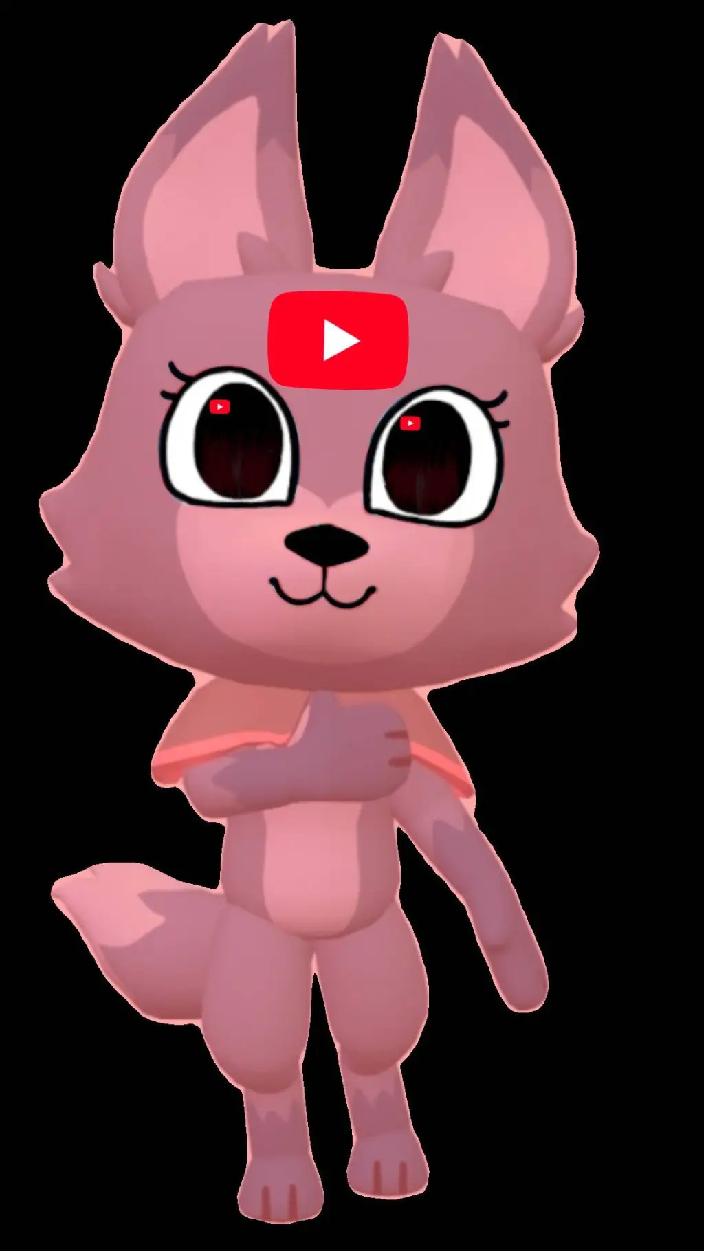 ai character: youtube eclipse background