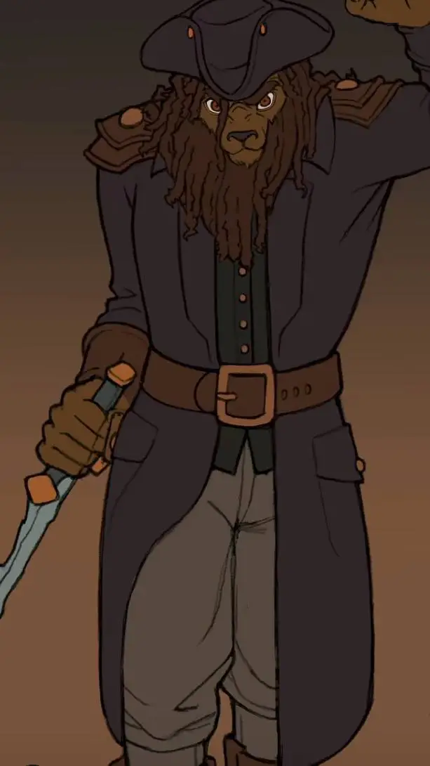 ai character: Braddack background