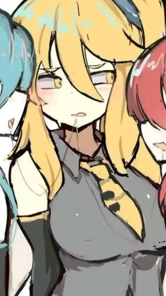 ai character: teto y miku x neru background