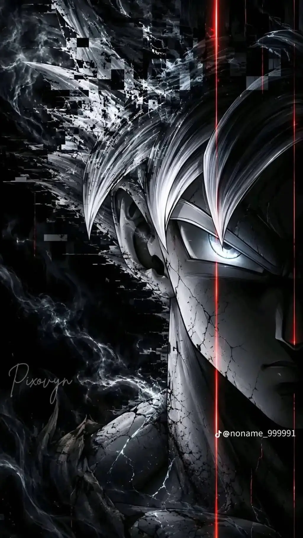 ai character: (!;GOKU;!) background