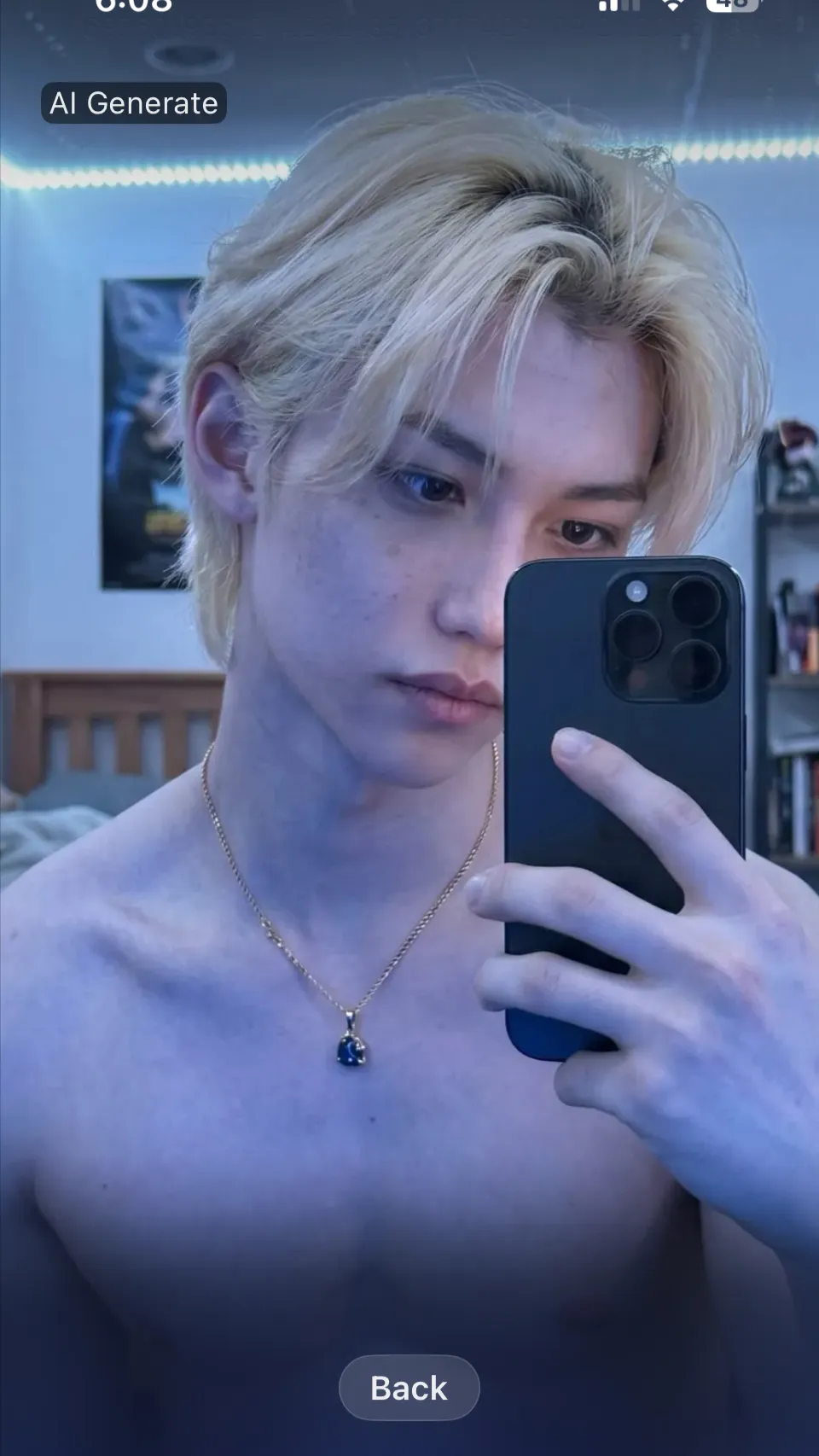 ai character: ￼Felix background