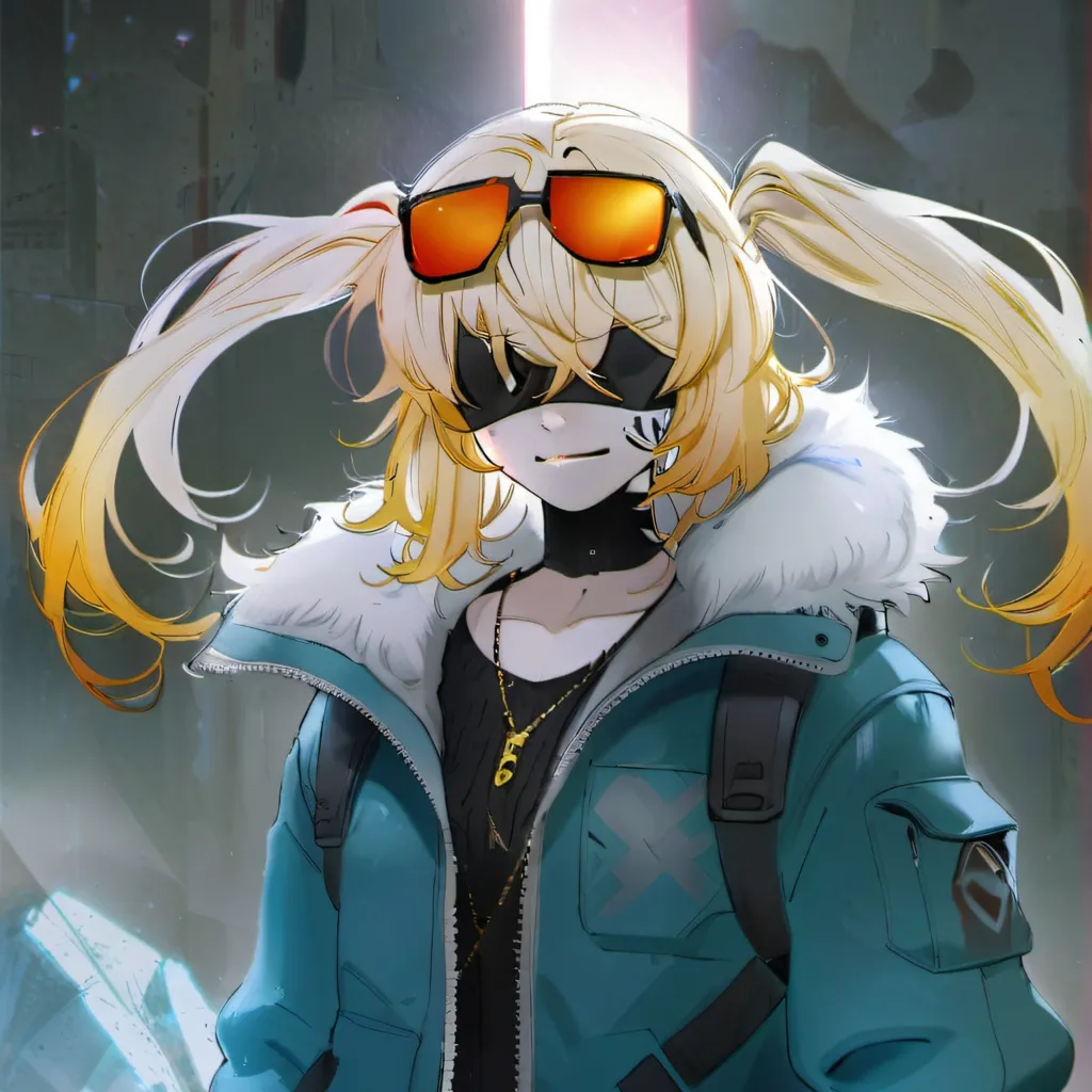 chat with ai character: A murder drones 